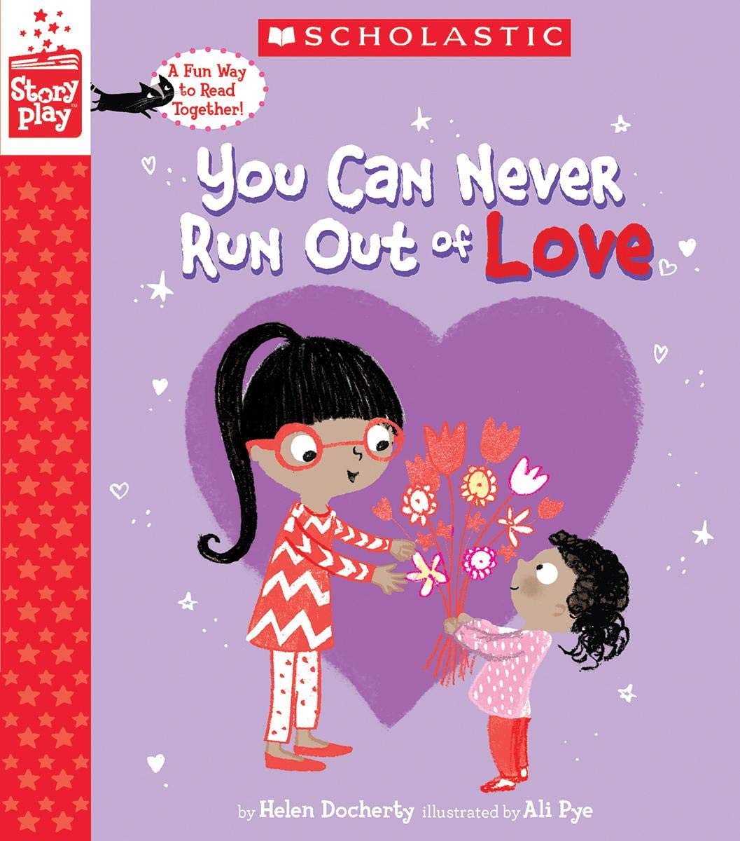 Image result for you can never run out of love book