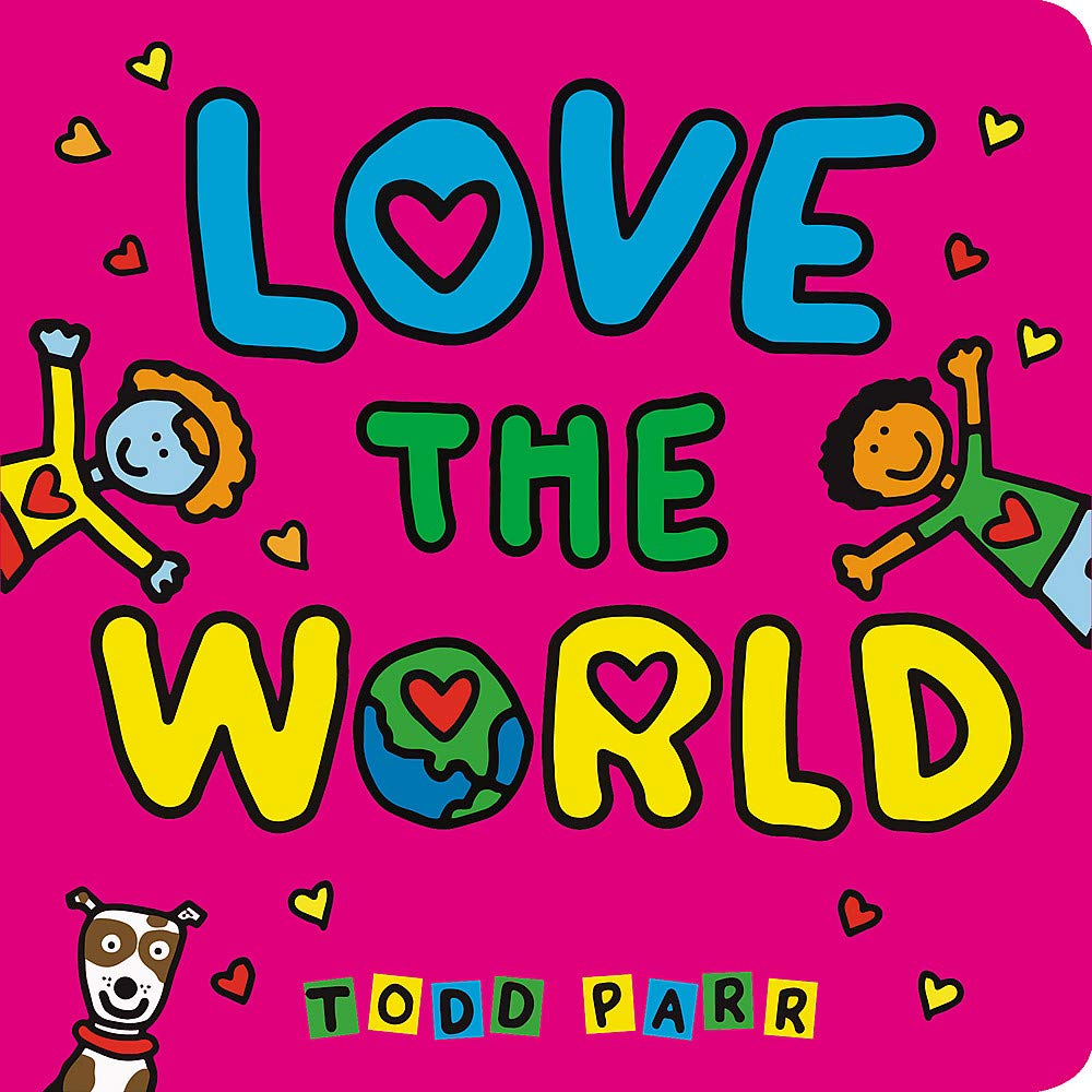 Image result for love the world parr book cover