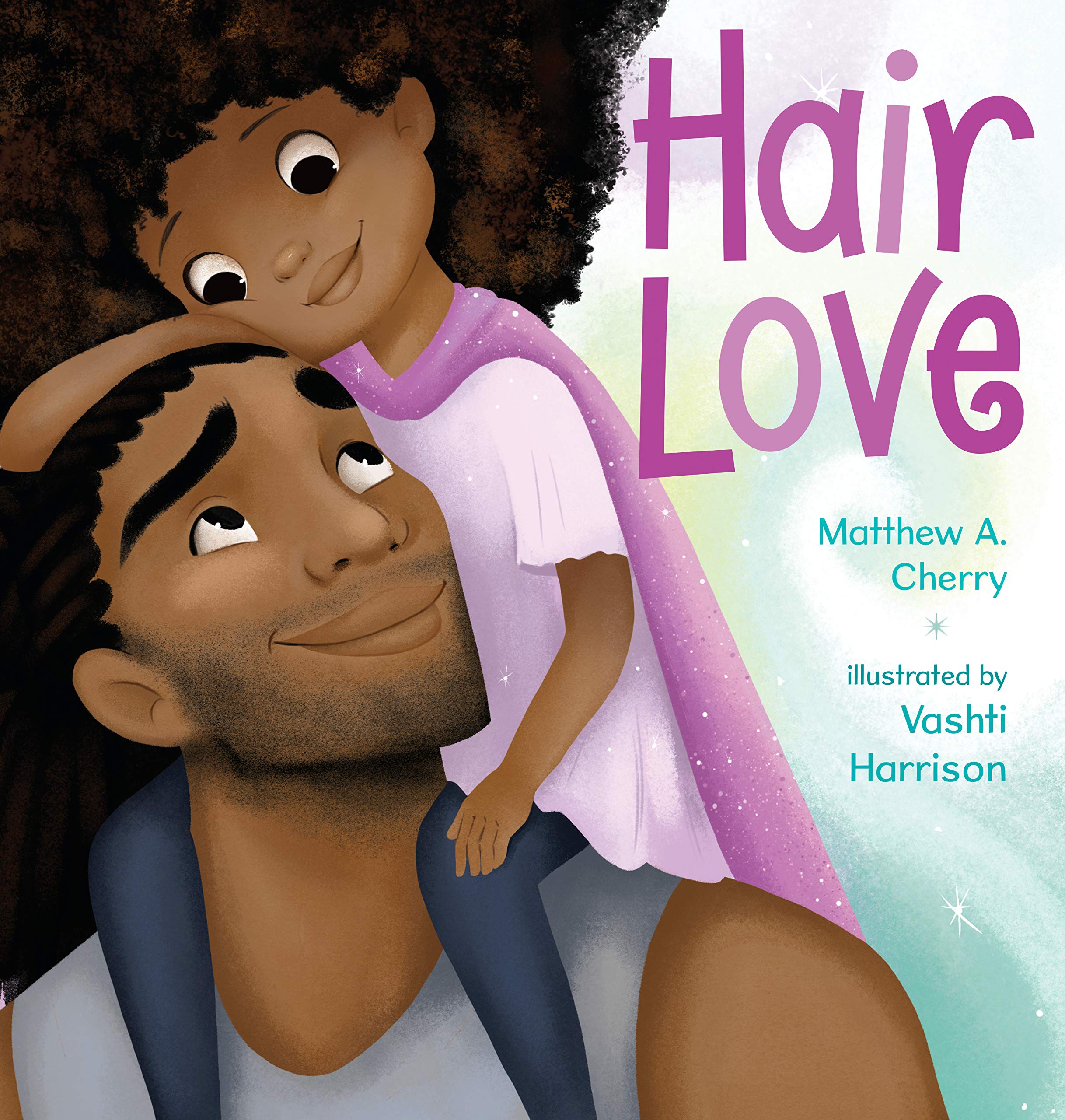 Image result for Hair love Matthew A. Cherry book
