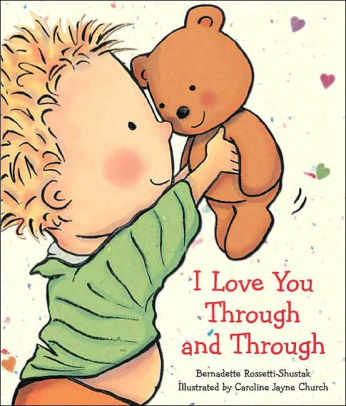 Image result for I Love You Through and Through board book